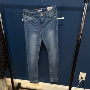 Blue Denim Girls Jeans